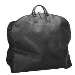 LOUIS VUITTON Damier Graphite Garment Cover Bag Black-US