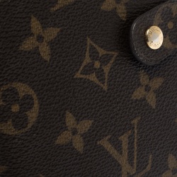 Pre Owned Louis Vuitton Monogram Canvas Small Ring Agenda Cover