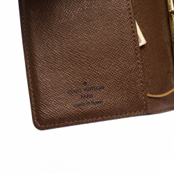 Pre Owned Louis Vuitton Monogram Canvas Small Ring Agenda Cover