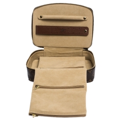 مملوكة مسبقًا علبة مجوهراتلوي فيتون مونت كارلو كانفاس مونوغرامي