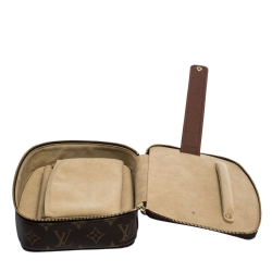 مملوكة مسبقًا علبة مجوهراتلوي فيتون مونت كارلو كانفاس مونوغرامي