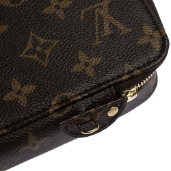 مملوكة مسبقًا علبة مجوهراتلوي فيتون مونت كارلو كانفاس مونوغرامي