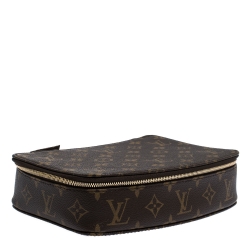 مملوكة مسبقًا علبة مجوهراتلوي فيتون مونت كارلو كانفاس مونوغرامي