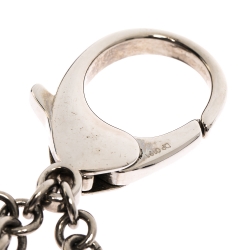 Pre Owned دلاية حقيبة لوي فيتون فلور ديبي فضية اللون سوداء