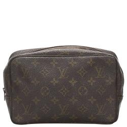 Pre Owned Louis Vuitton Monogram Canvas Trousse Toilette 23