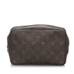 Pre Owned Louis Vuitton Monogram Canvas Trousse Toilette 23