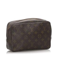 Pre Owned Louis Vuitton Monogram Canvas Trousse Toilette 23