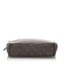 Pre Owned Louis Vuitton Monogram Canvas Trousse Toilette 23