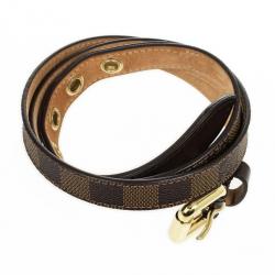 مملوكة مسبقًا Louis Vuitton Damier Ebene Belt 92 CM