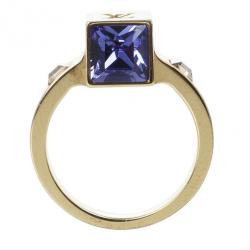 مملوكة مسبقًا Louis Vuitton Gamble Ring Size 50