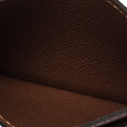 Louis Vuitton Brown Monogram Canvas Card Holder