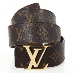 مملوكة مسبقًا Louis Vuitton Monogram Initials Belt