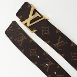 مملوكة مسبقًا Louis Vuitton Monogram Initials Belt