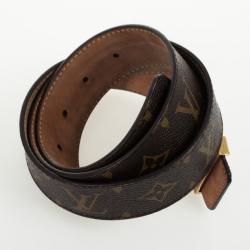 مملوكة مسبقًا Louis Vuitton Monogram Initials Belt