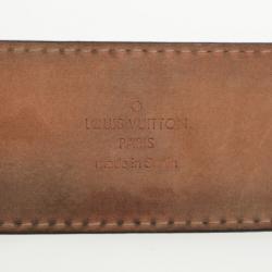 مملوكة مسبقًا Louis Vuitton Monogram Initials Belt