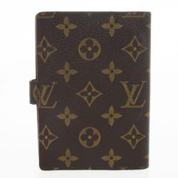 Pre Owned Louis Vuitton Small Ring Monogram Agenda