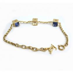 Pre Owned Louis Vuitton Gamble Bracelet