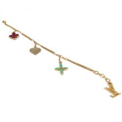 Pre Owned Louis Vuitton Sweet Monogram Bracelet