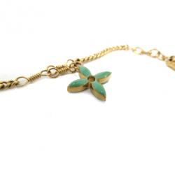 Pre Owned Louis Vuitton Sweet Monogram Bracelet