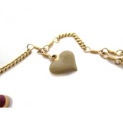 Pre Owned Louis Vuitton Sweet Monogram Bracelet