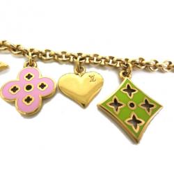 Pre Owned Louis Vuitton Monogram Multicolor Necklace
