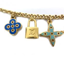 Pre Owned Louis Vuitton Monogram Multicolor Necklace