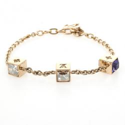 Pre Owned Louis Vuitton Gamble Sunset Bracelet