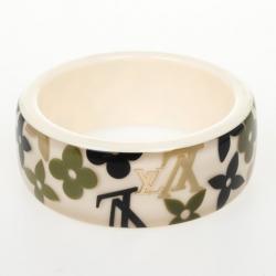 مملوكة مسبقًا Louis Vuitton Resin Inclusion Bracelet