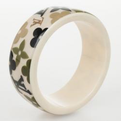 مملوكة مسبقًا Louis Vuitton Resin Inclusion Bracelet