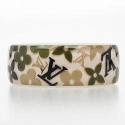 مملوكة مسبقًا Louis Vuitton Resin Inclusion Bracelet