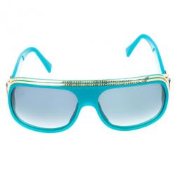 مملوكة مسبقًا Louis Vuitton Teal Millionaire Unisex Sunglasses