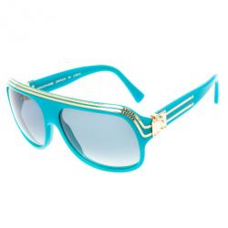 مملوكة مسبقًا Louis Vuitton Teal Millionaire Unisex Sunglasses