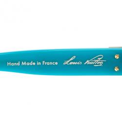 مملوكة مسبقًا Louis Vuitton Teal Millionaire Unisex Sunglasses