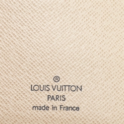 Pre Owned Louis Vuitton Damier Azur Canvas Agenda Cover