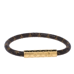 Louis Vuitton, Jewelry, Authentic Louis Vuitton Daily Confidential  Bracelet