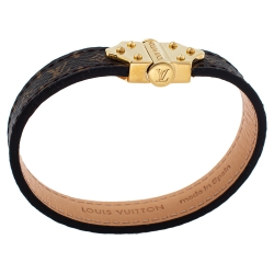 Louis vuitton brown monogram canvas spirit nano bracelet 17, Jewelry in  Delhi - Salesmen на
