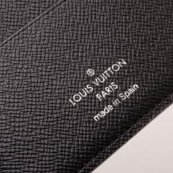 Pre Owned Louis Vuitton Damier Graphite Passport Case