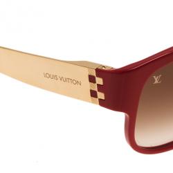 Louis Vuitton Red Attirance Sunglasses