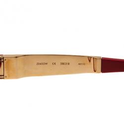 Louis Vuitton Red Attirance Sunglasses