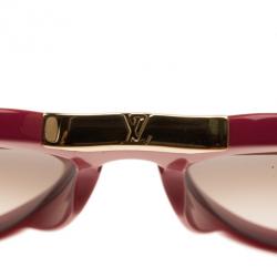 Louis Vuitton Red Attirance Sunglasses