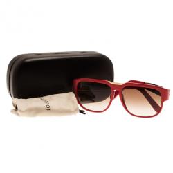 Louis Vuitton Red Attirance Sunglasses