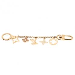 Pre Owned Louis Vuitton Fleur de Monogram Bag Charm