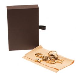 Pre Owned Louis Vuitton Fleur de Monogram Bag Charm