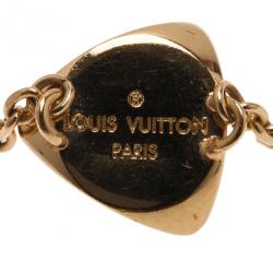مملوكة مسبقًا Louis Vuitton Trunk Bracelet 19CM
