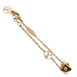 مملوكة مسبقًا Louis Vuitton Trunk Bracelet 19CM