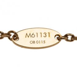 مملوكة مسبقًا Louis Vuitton Trunk Bracelet 19CM