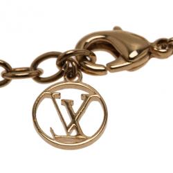 مملوكة مسبقًا Louis Vuitton Trunk Bracelet 19CM
