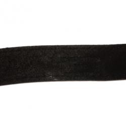 Pre Owned سوار لوي فيتون جلد أسود 19.5سم