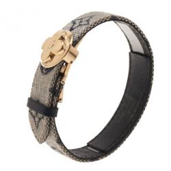 Pre Owned Louis Vuitton Mini Monogram Wish Bracelet M