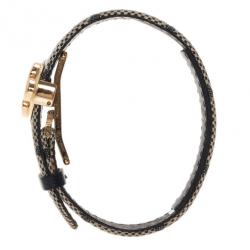 Pre Owned Louis Vuitton Mini Monogram Wish Bracelet M